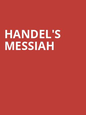 Handels Messiah, Riverbend Centre, Austin