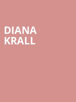 Diana Krall, Bass Concert Hall, Austin