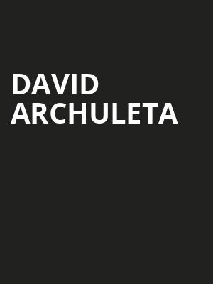 David Archuleta, Antones, Austin