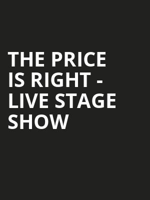 The Price Is Right Live Stage Show, HEB Center at Cedar Park, Austin