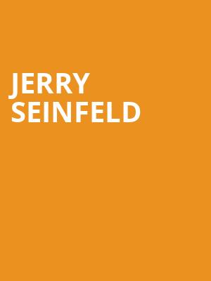 Jerry Seinfeld, Bass Concert Hall, Austin