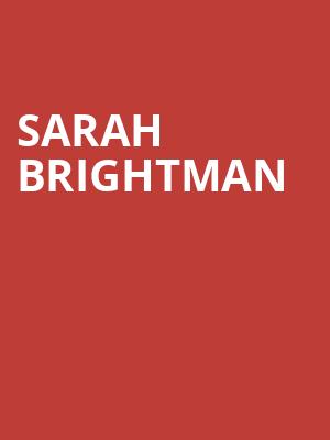 Sarah Brightman, Bass Concert Hall, Austin