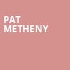 Pat Metheny, Paramount Theatre, Austin