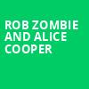 Rob Zombie And Alice Cooper, Germania Insurance Amphitheater, Austin