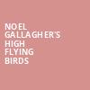Noel Gallaghers High Flying Birds, Germania Insurance Amphitheater, Austin