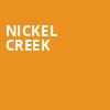 Nickel Creek, Moody Amphitheater, Austin
