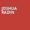 Joshua Radin, 04 Center, Austin