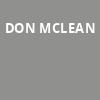Don McLean, Paramount Theatre, Austin