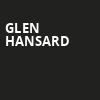 Glen Hansard, Paramount Theatre, Austin