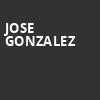 Jose Gonzalez, Paramount Theatre, Austin