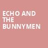 Echo and The Bunnymen, Stubbs BarBQ, Austin