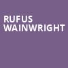 Rufus Wainwright, Paramount Theatre, Austin