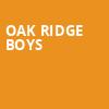 Oak Ridge Boys, Dell Hall, Austin