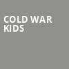 Cold War Kids, Stubbs BarBQ, Austin