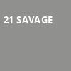 21 Savage, Germania Insurance Amphitheater, Austin