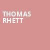 Thomas Rhett, Moody Center ATX, Austin