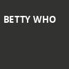 Betty Who, Scoot Inn, Austin