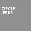 Circle Jerks, Stubbs BarBQ, Austin