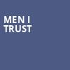 Men I Trust, Stubbs BarBQ, Austin