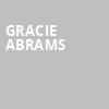 Gracie Abrams, Emos East, Austin