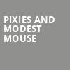 Pixies and Modest Mouse, Germania Insurance Amphitheater, Austin