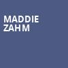 Maddie Zahm, Scoot Inn, Austin