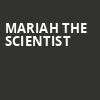Mariah the Scientist, Scoot Inn, Austin