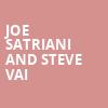 Joe Satriani and Steve Vai, ACL Live At Moody Theater, Austin