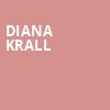 Diana Krall, Bass Concert Hall, Austin