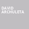David Archuleta, Antones, Austin