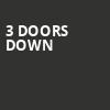 3 Doors Down, Moody Amphitheater, Austin