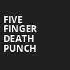 Five Finger Death Punch, Germania Insurance Amphitheater, Austin
