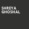 Shreya Ghoshal, HEB Center at Cedar Park, Austin