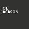 Joe Jackson, Paramount Theatre, Austin