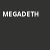Megadeth, Germania Insurance Amphitheater, Austin